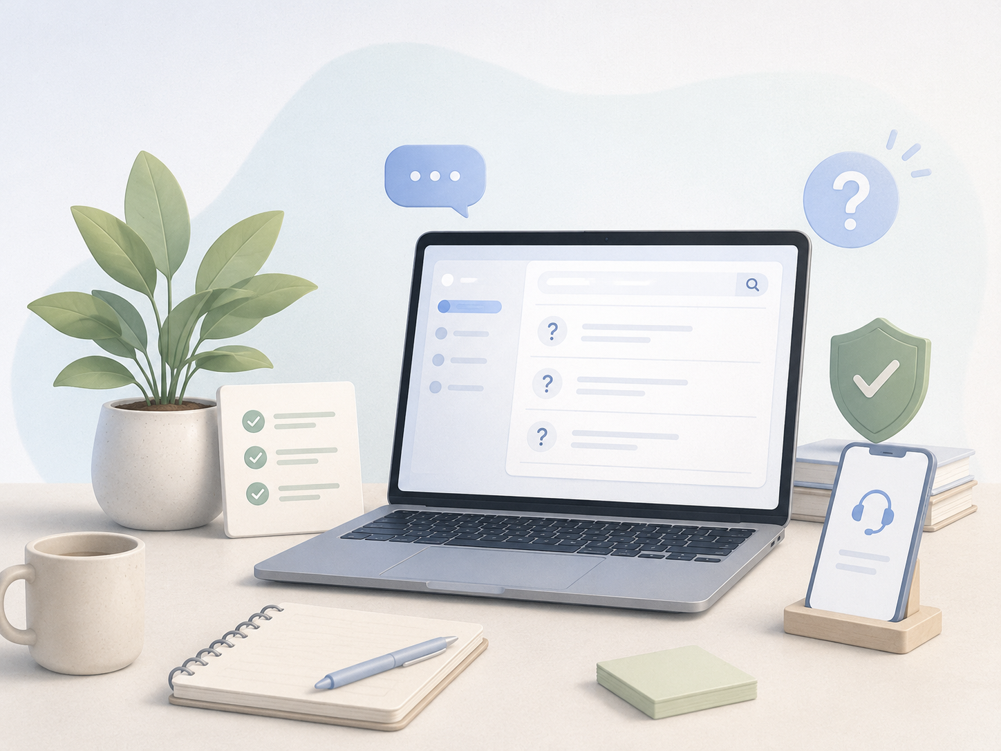 Budgetark FAQ